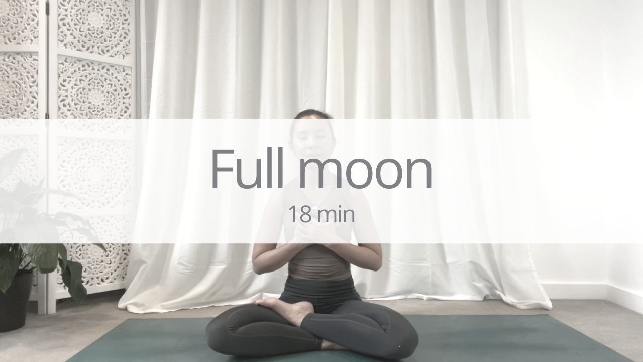 Meditation - full moon