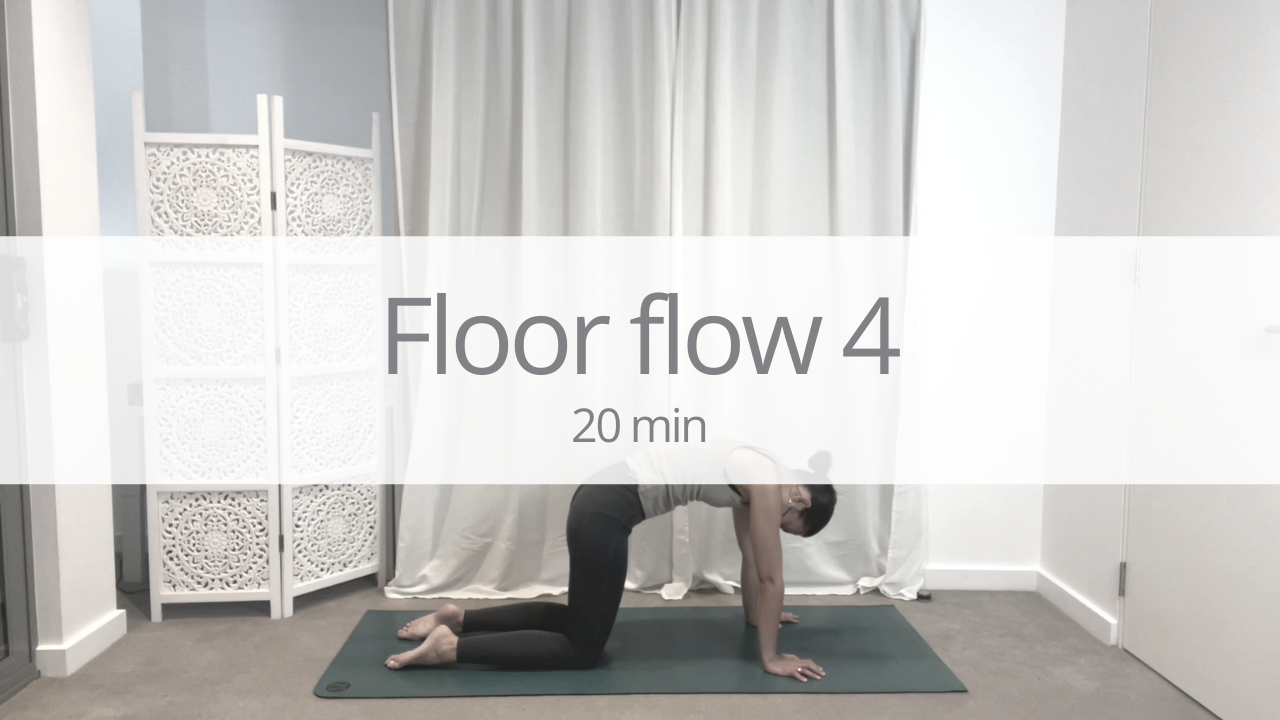 Vinyasa short - floor flow 4