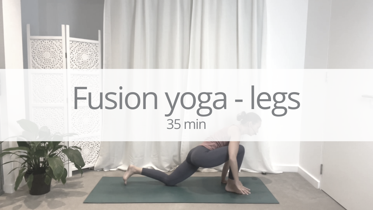 Fusion yoga - legs