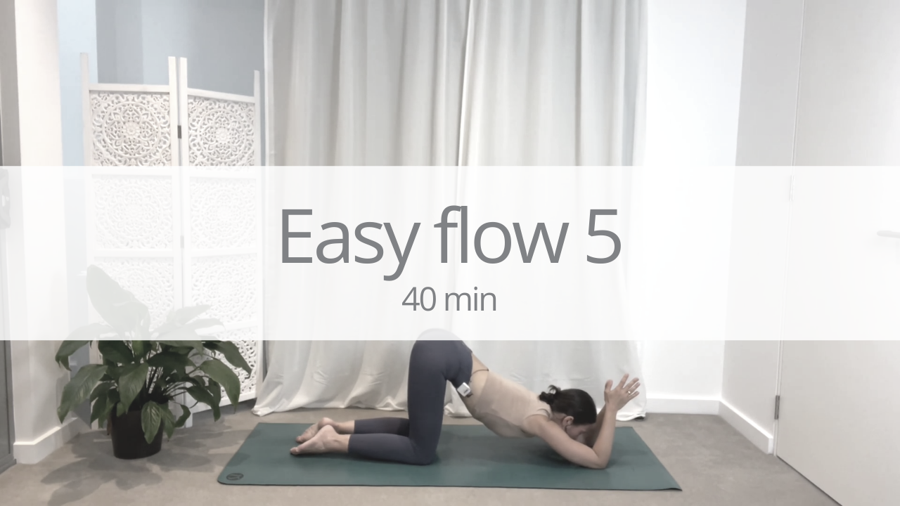 Vinyasa short - easy flow 5