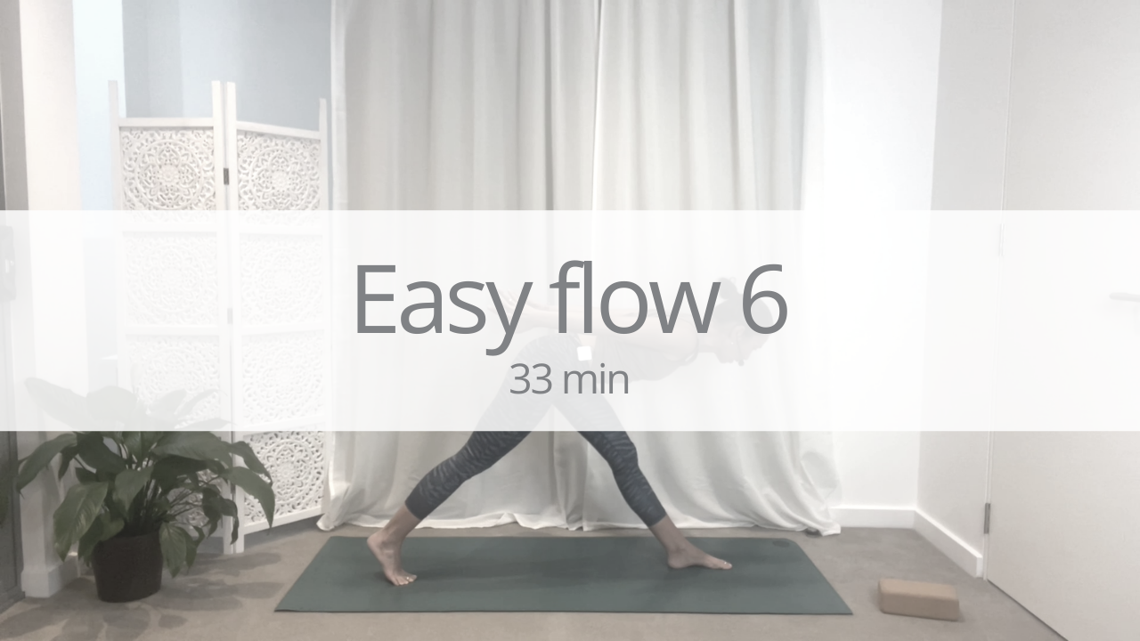 Vinyasa short - easy flow 6