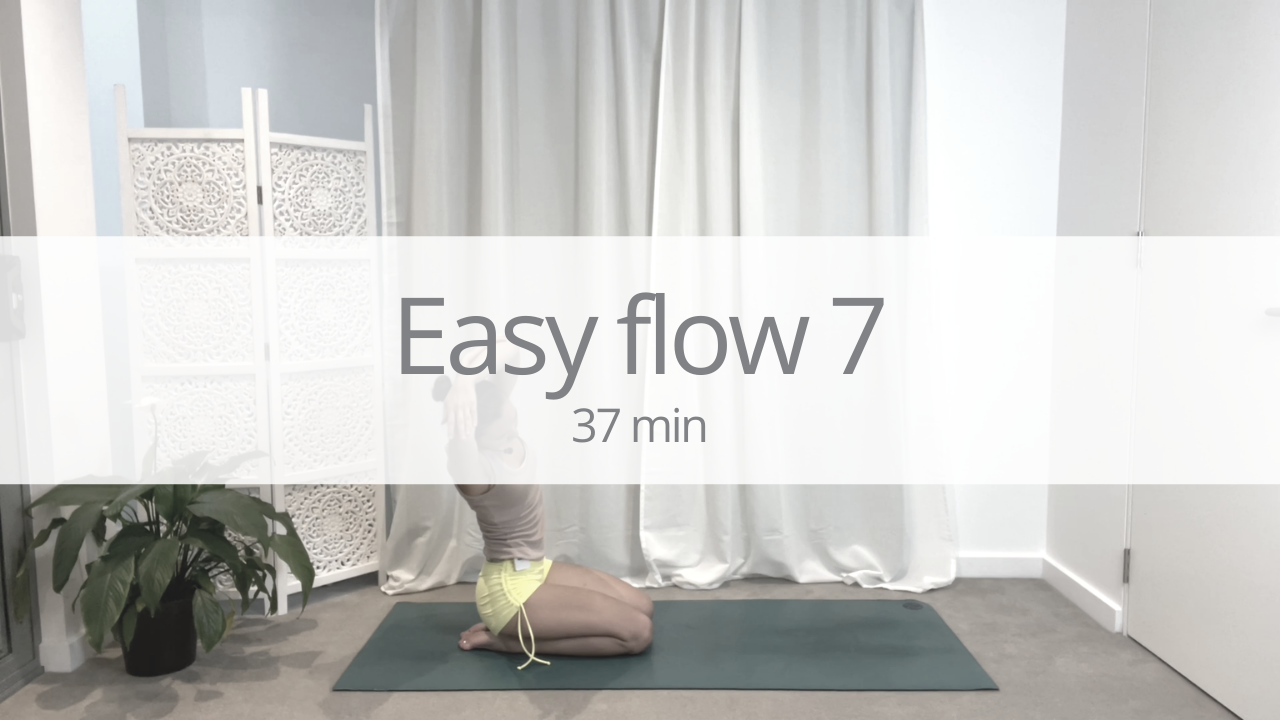 Vinyasa short - easy flow 7