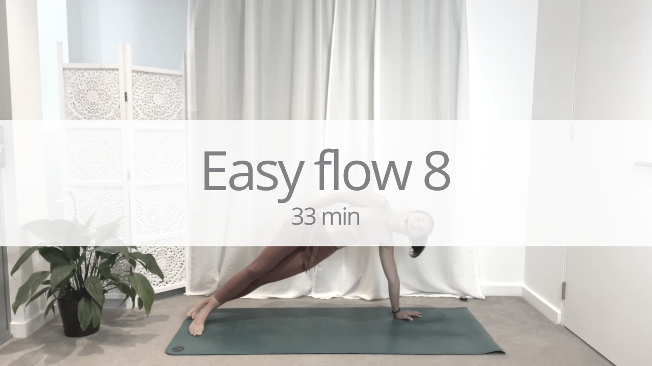 Vinyasa short - easy flow 8