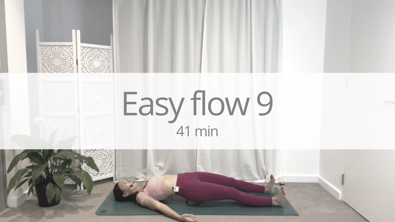 Vinyasa short - easy flow 9