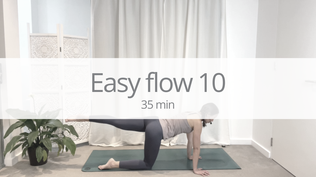 Vinyasa short - easy flow 10