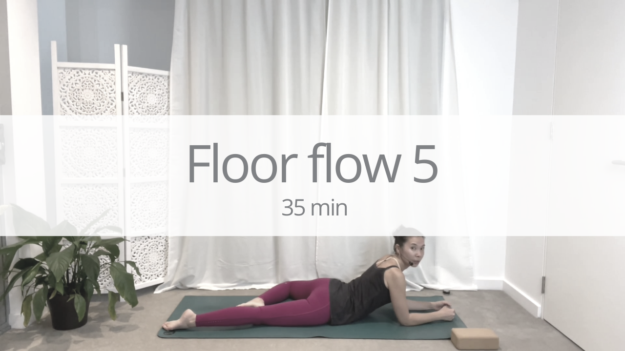 Vinyasa short - floor flow 5