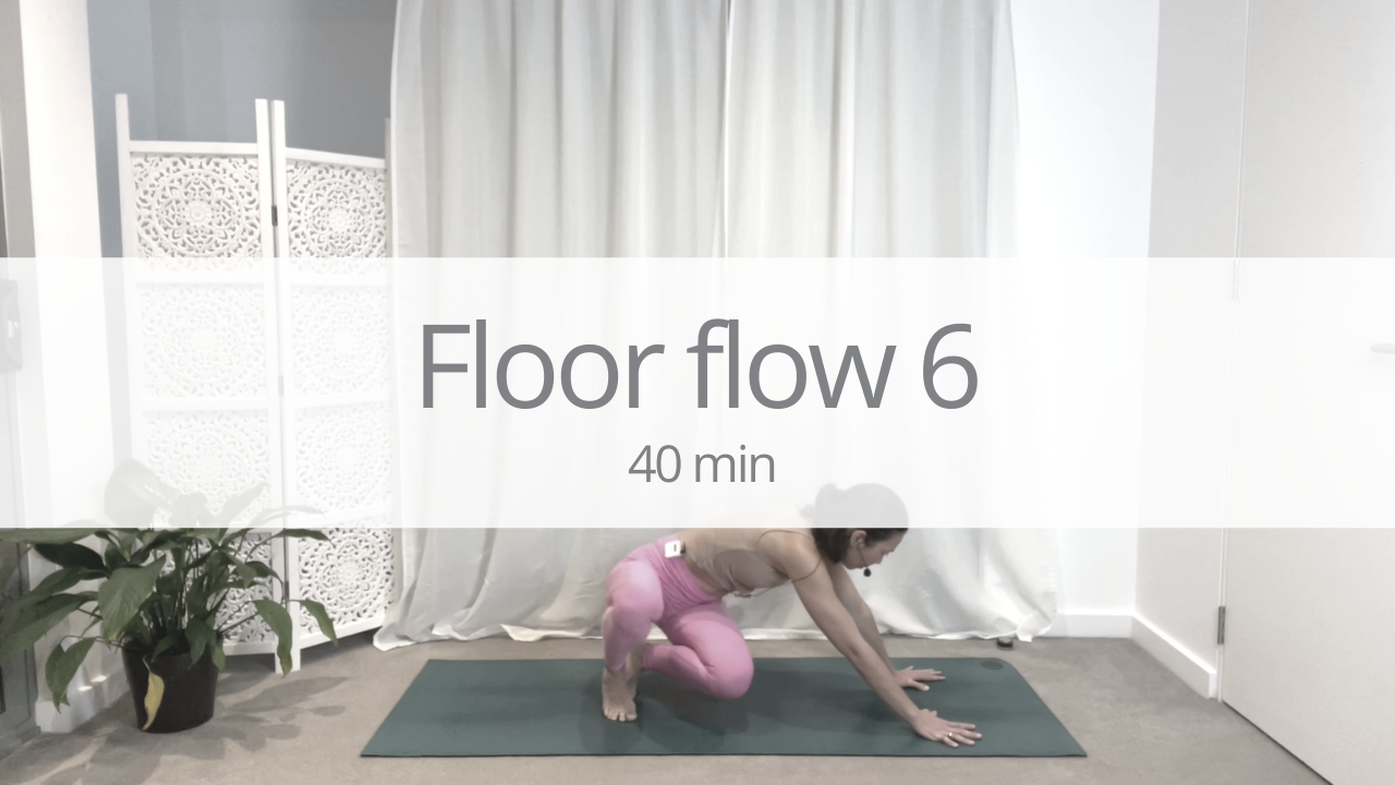 Vinyasa short - floor flow 6