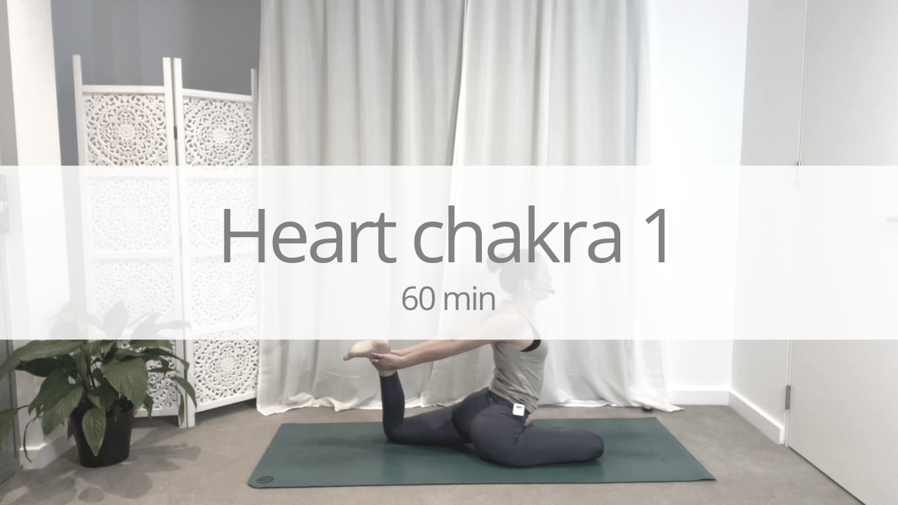 Vinyasa - heart chakra 1