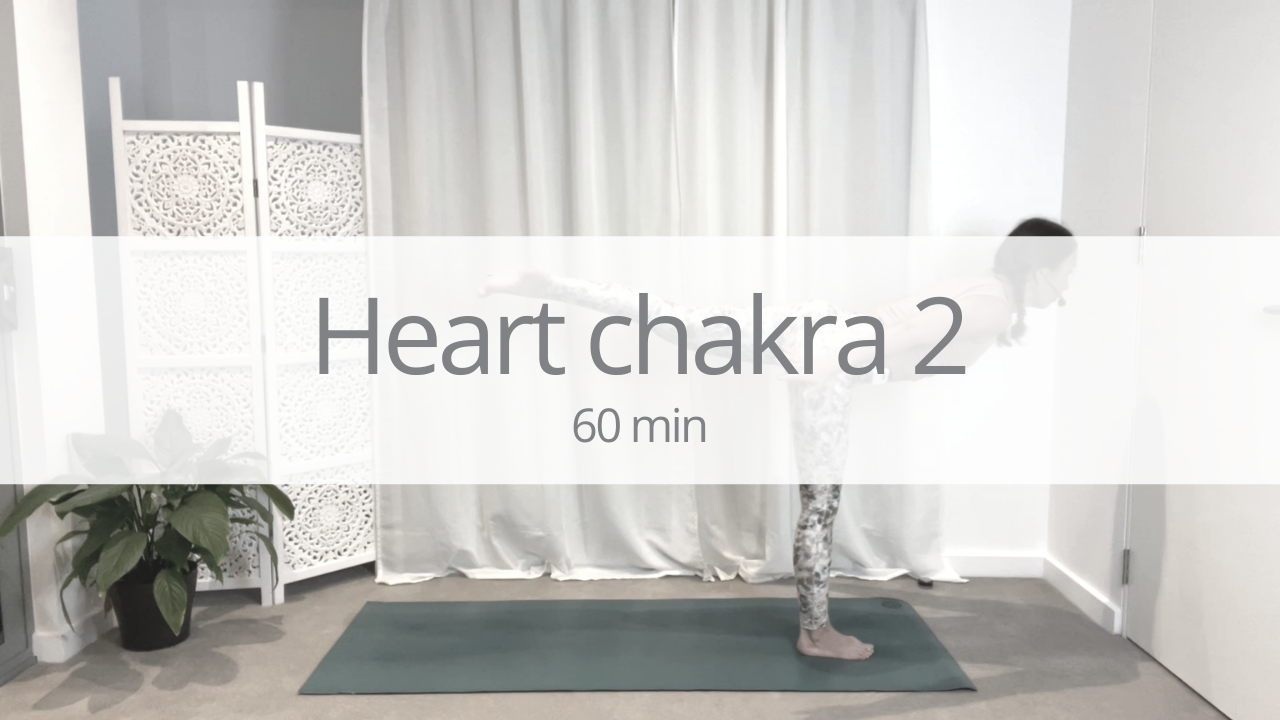 Vinyasa - heart chakra 2