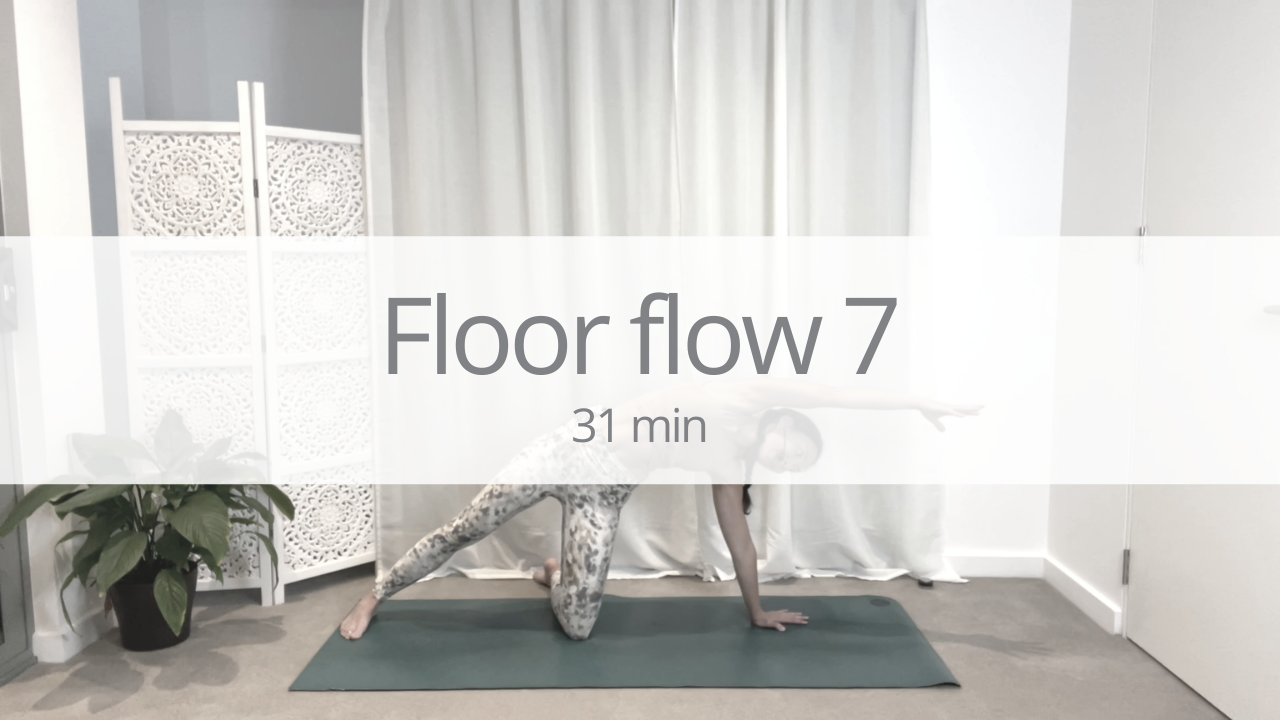 Vinyasa short - floor flow 7