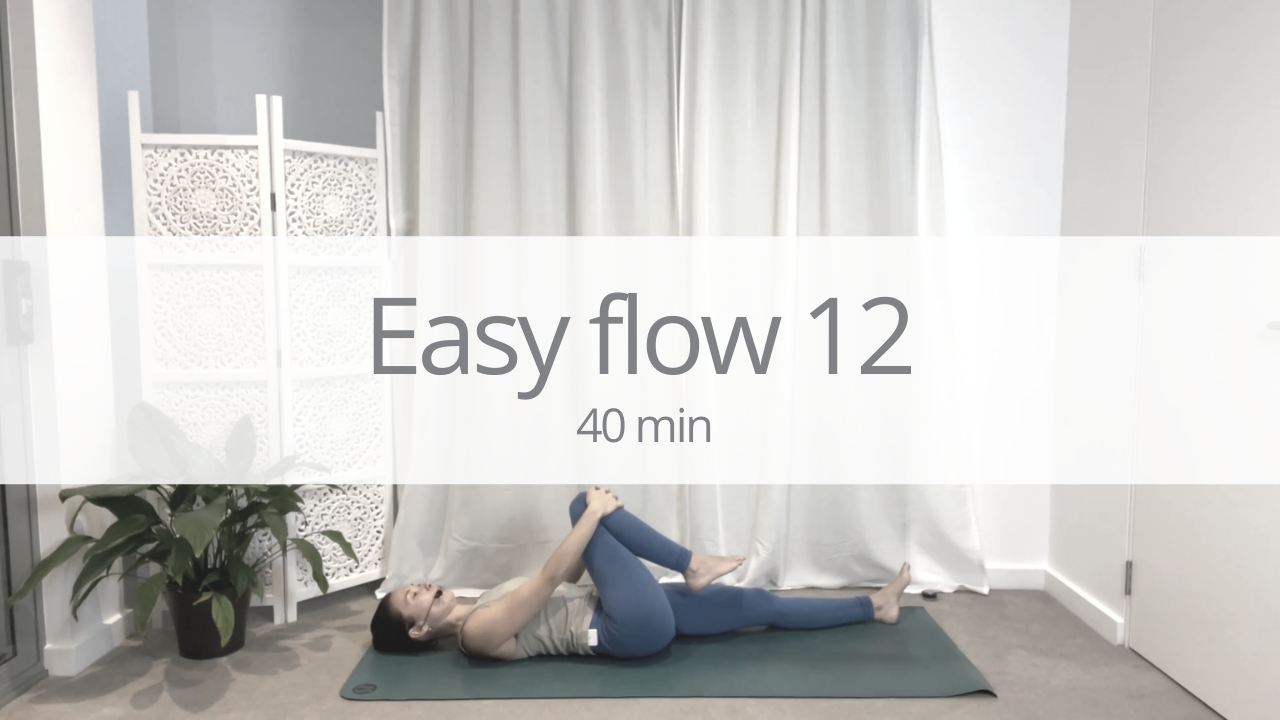 Vinyasa short - easy flow 12