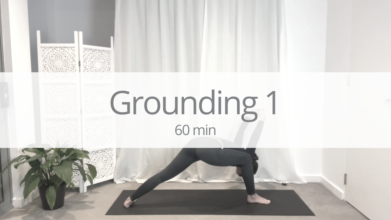 Vinyasa - grounding 1