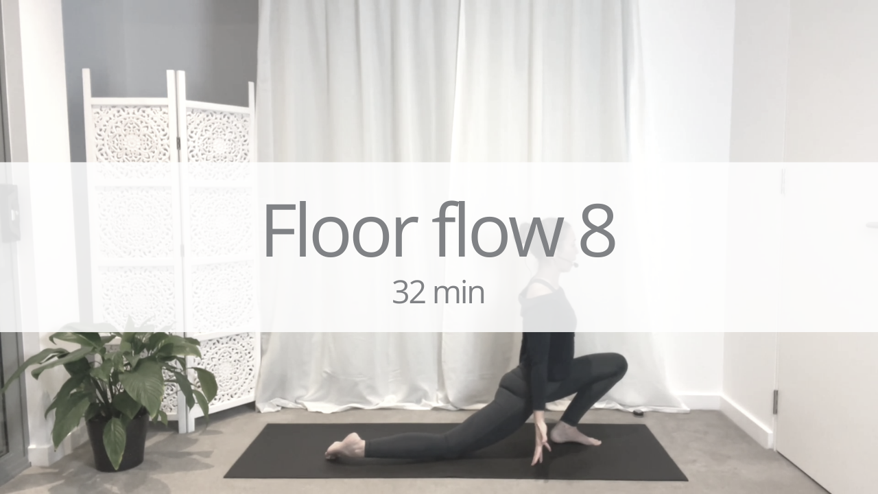 Vinyasa short - floor flow 8