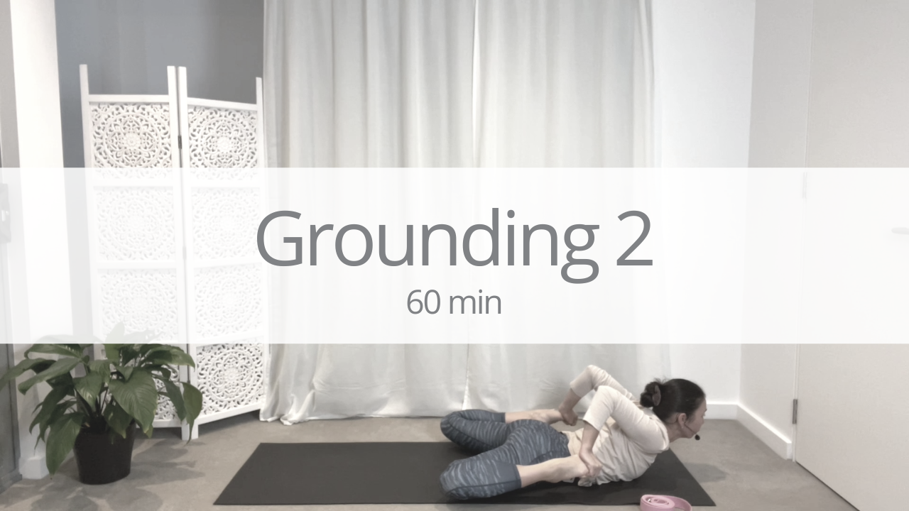 Vinyasa - grounding 2