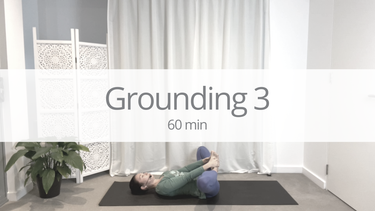 Vinyasa - grounding 3