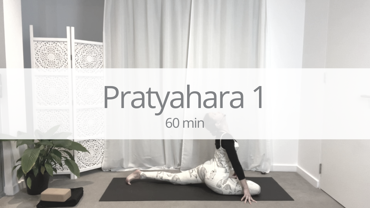 Vinyasa - pratyahara 1