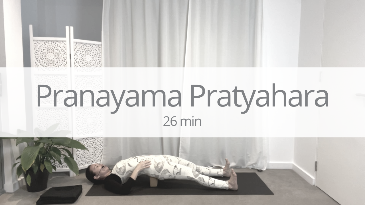 Meditation - pranayama and pratyahara