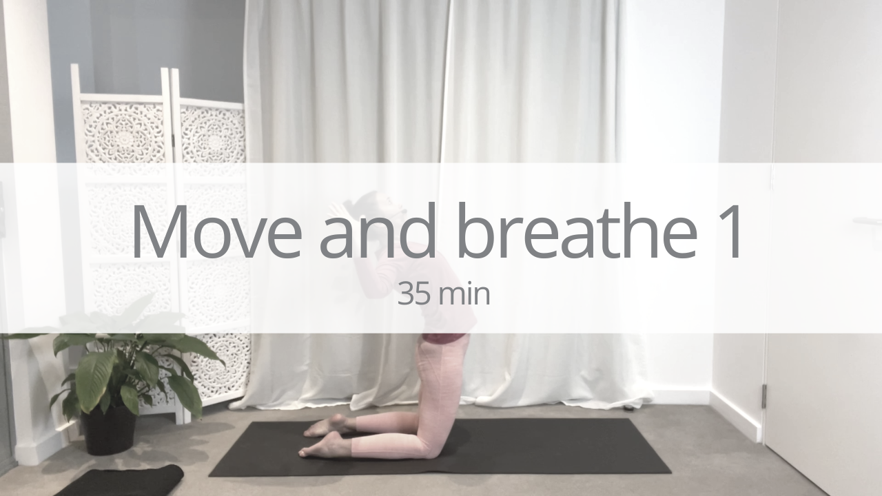 Pranayama - move and breathe 1