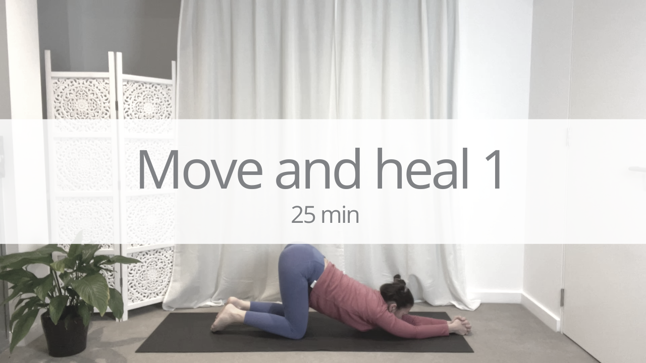 Vinyasa - move and heal 1