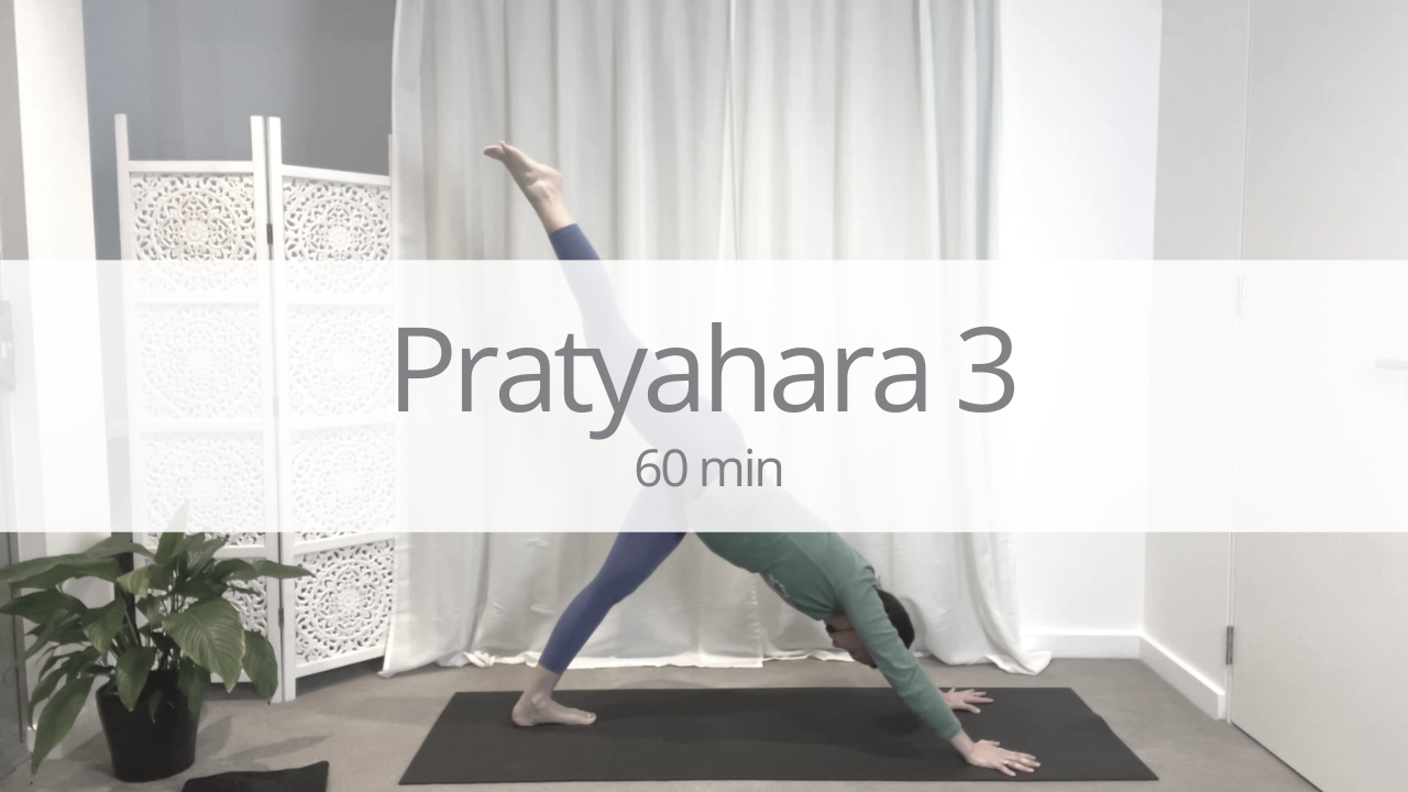 Vinyasa - pratyahara 3