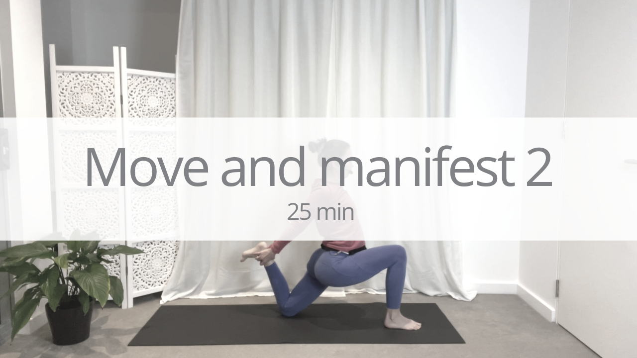 Vinyasa short - move and manifest 2