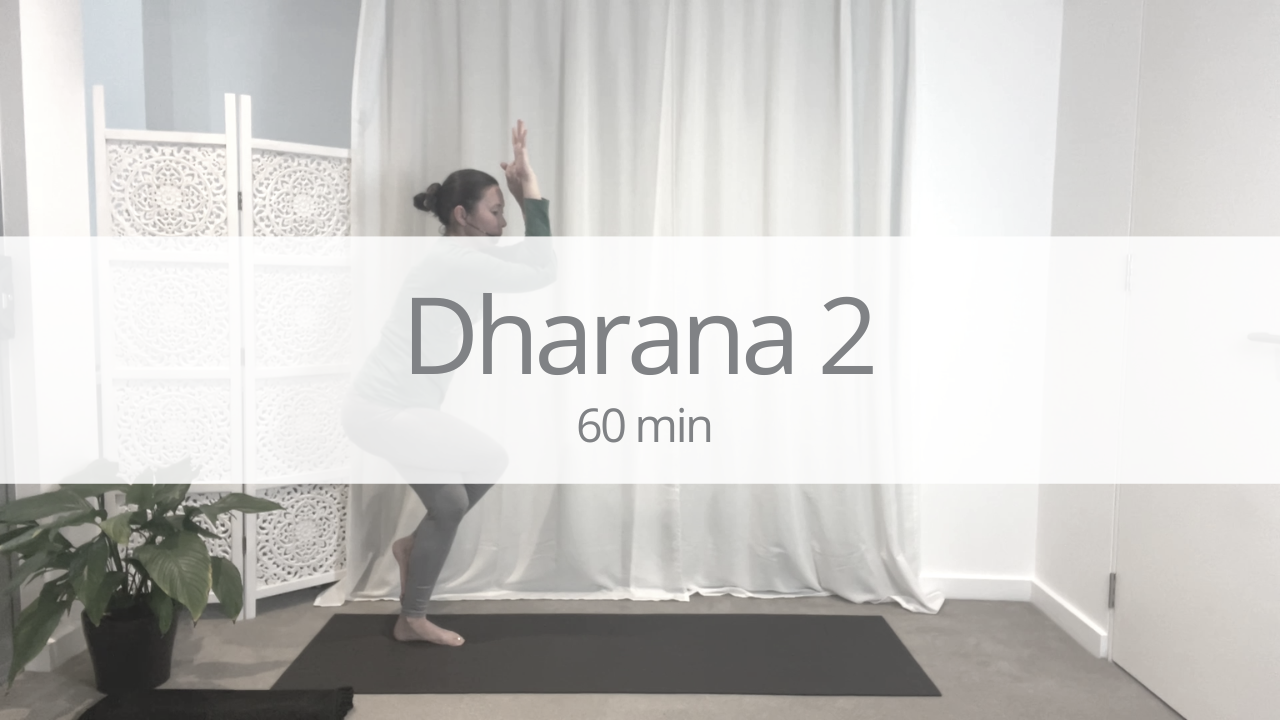 Vinyasa - dharana 2