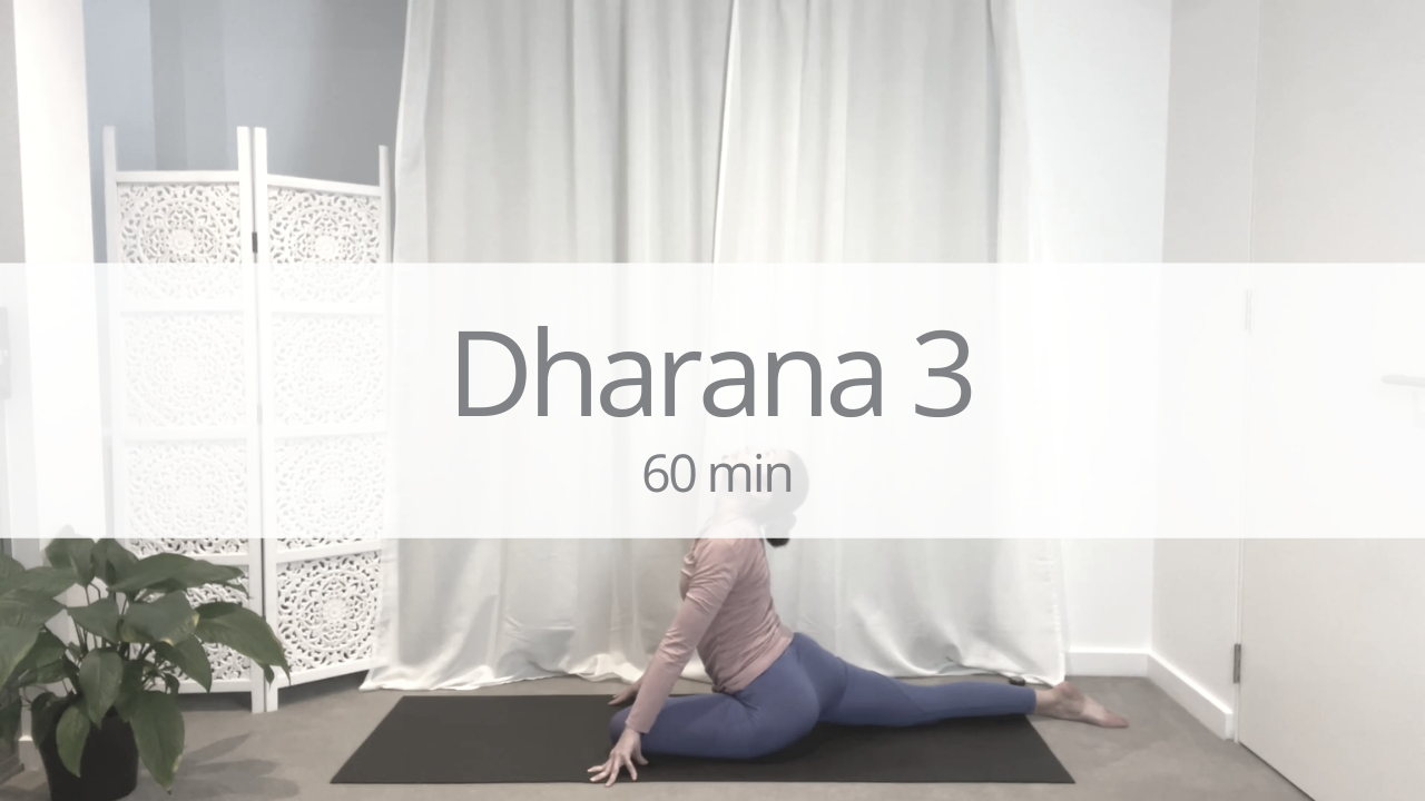 Vinyasa - dharana 3