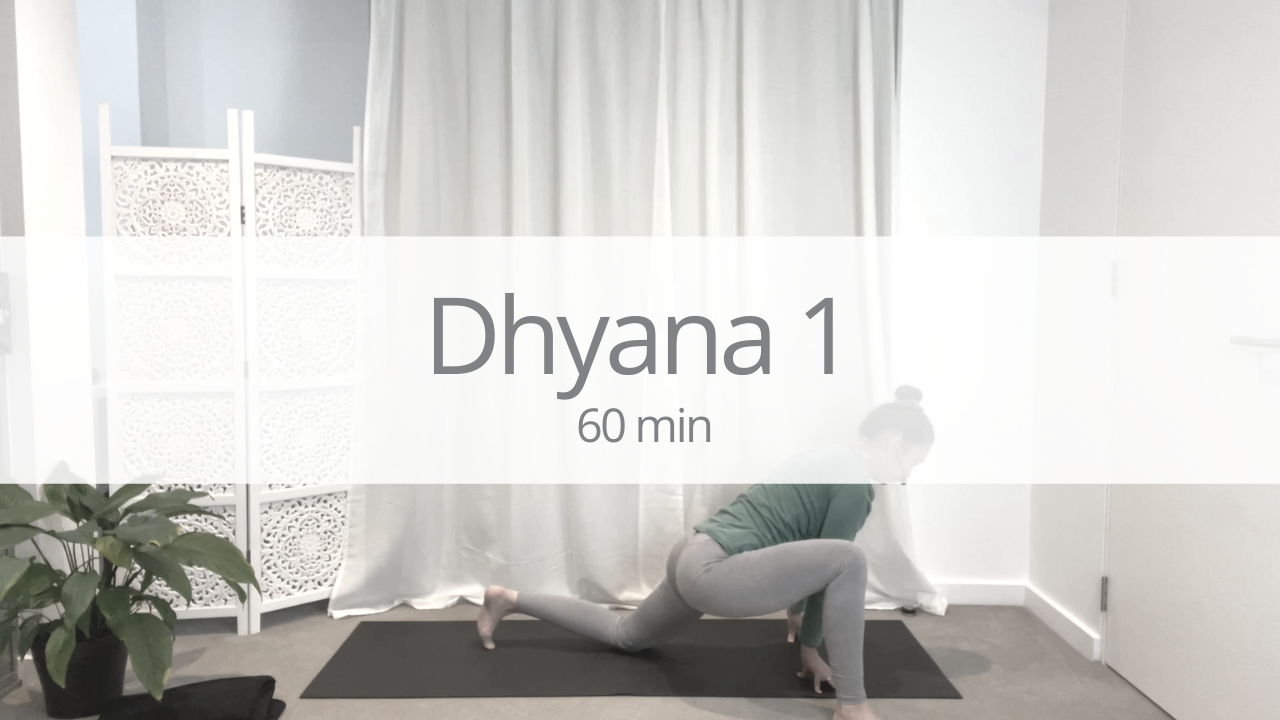 Vinyasa - dhyana 1
