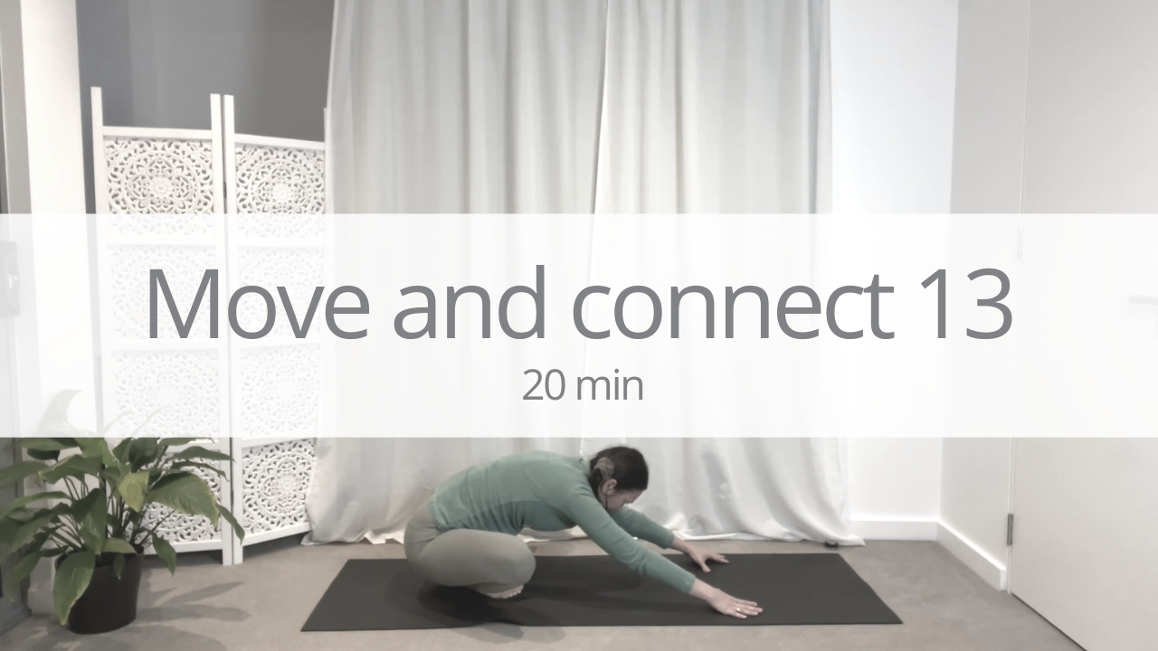 Vinyasa short - move and connect 13