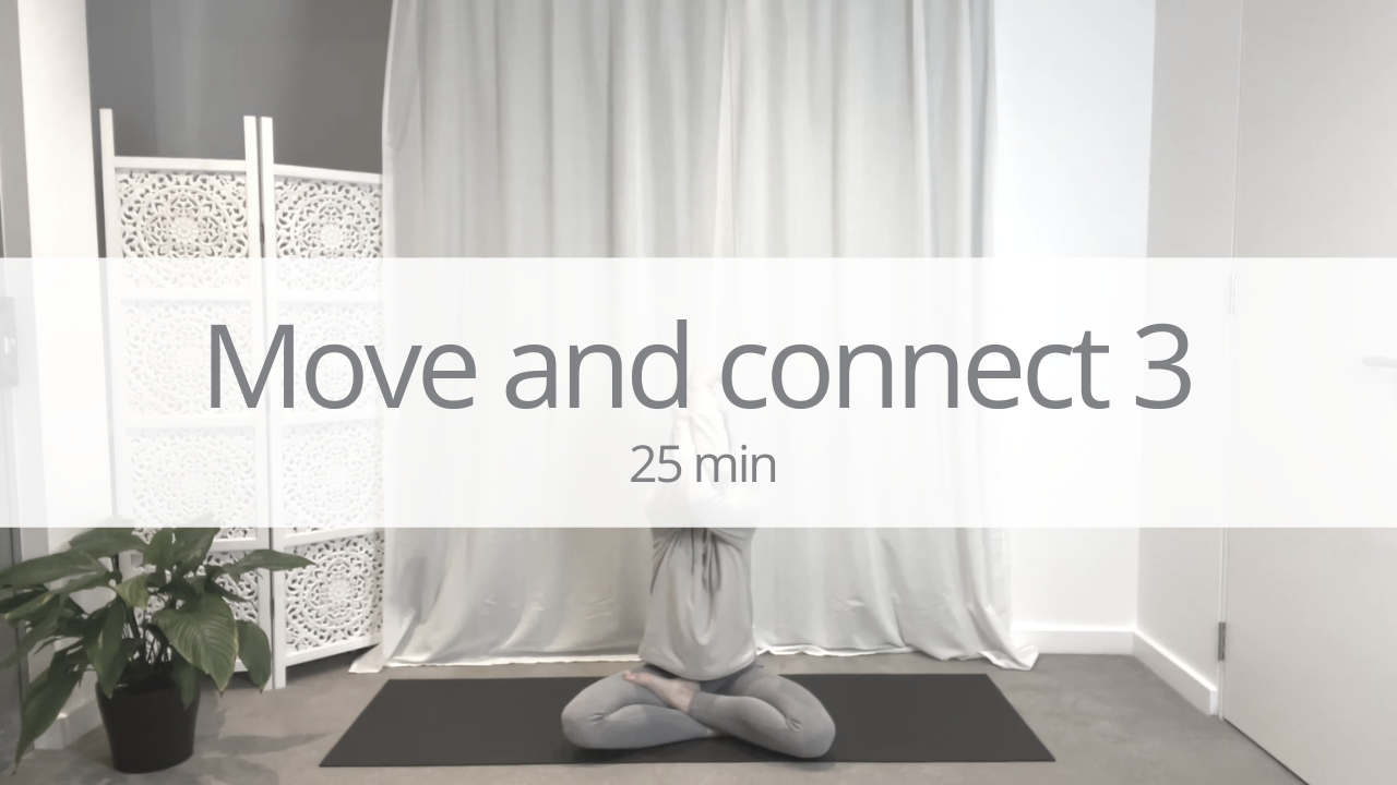 Vinyasa short - move and connect 3