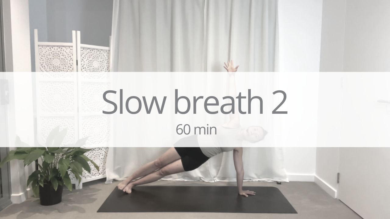 Vinyasa - slow breath 2