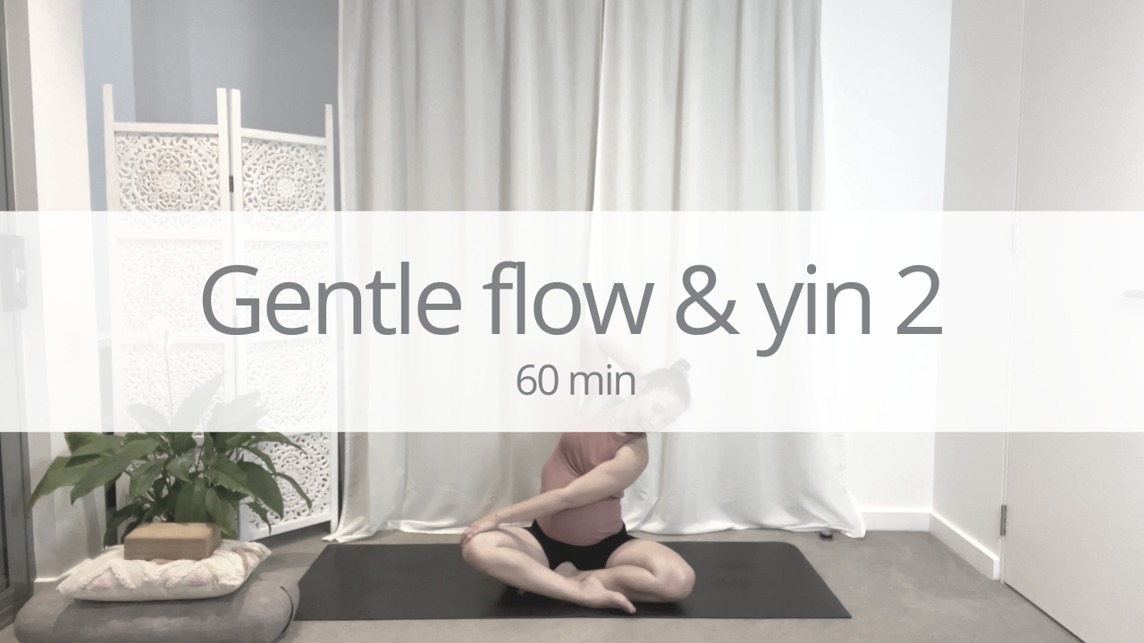 Vinyasa - gentle flow and yin 2