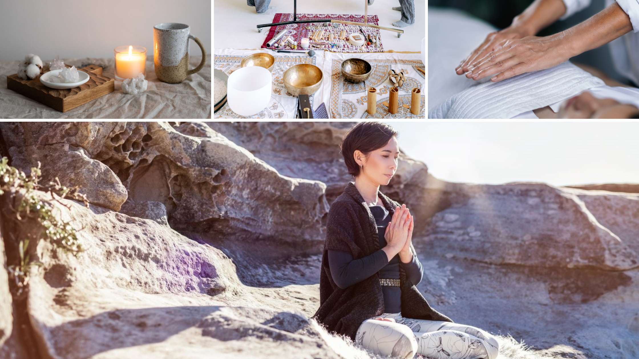Yin - Reiki - Sound Bath - Hot Stones event is held monthly at a boutique studio in Sydney's Alexandria / Beaconsfield area.