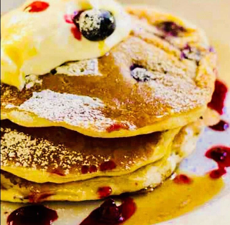 Cricket Flour Pancakes