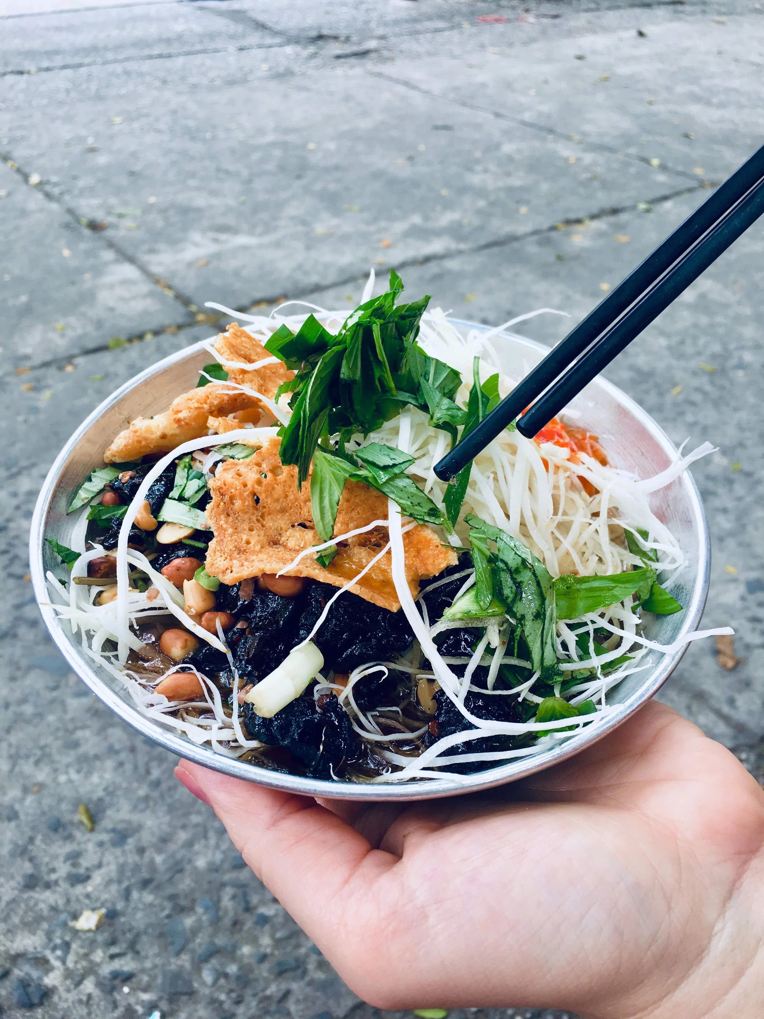 Cricket Protein Flour Salad