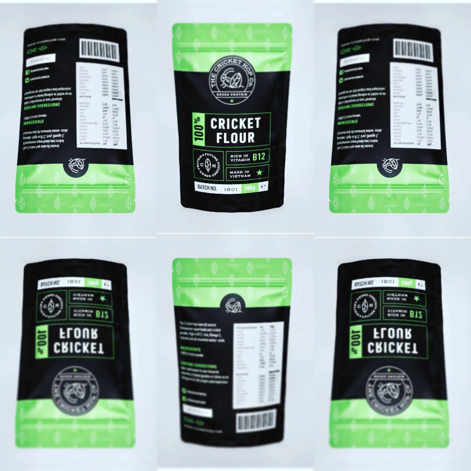 “What the hell is Cricket Flour!?”