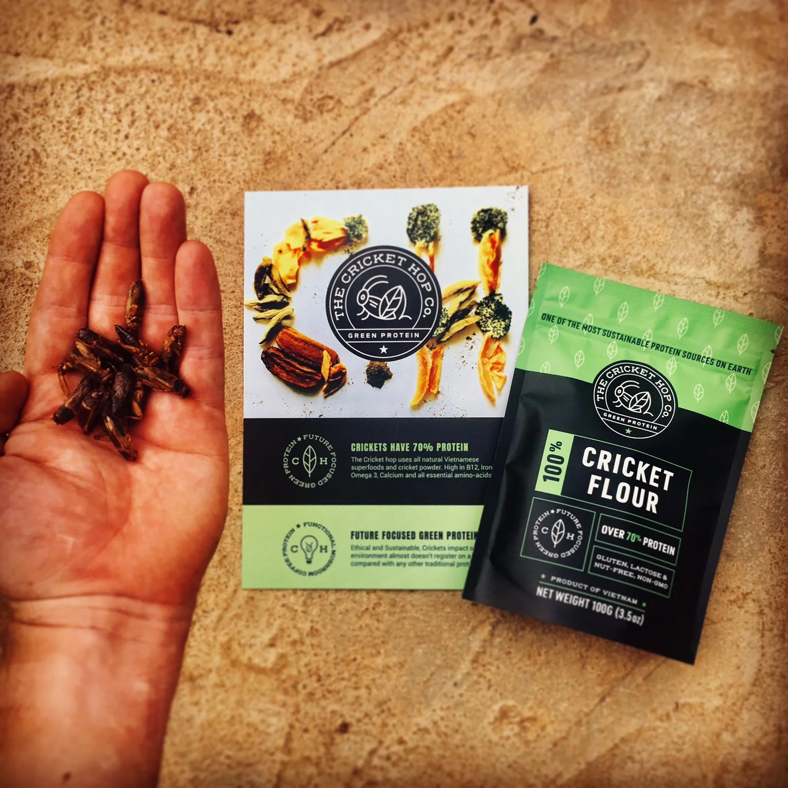 How is Cricket Protein Flour Powder made?&nbsp;