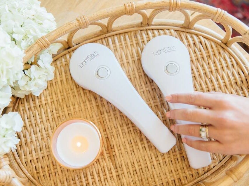 The future is bright for your skin, with LightStim