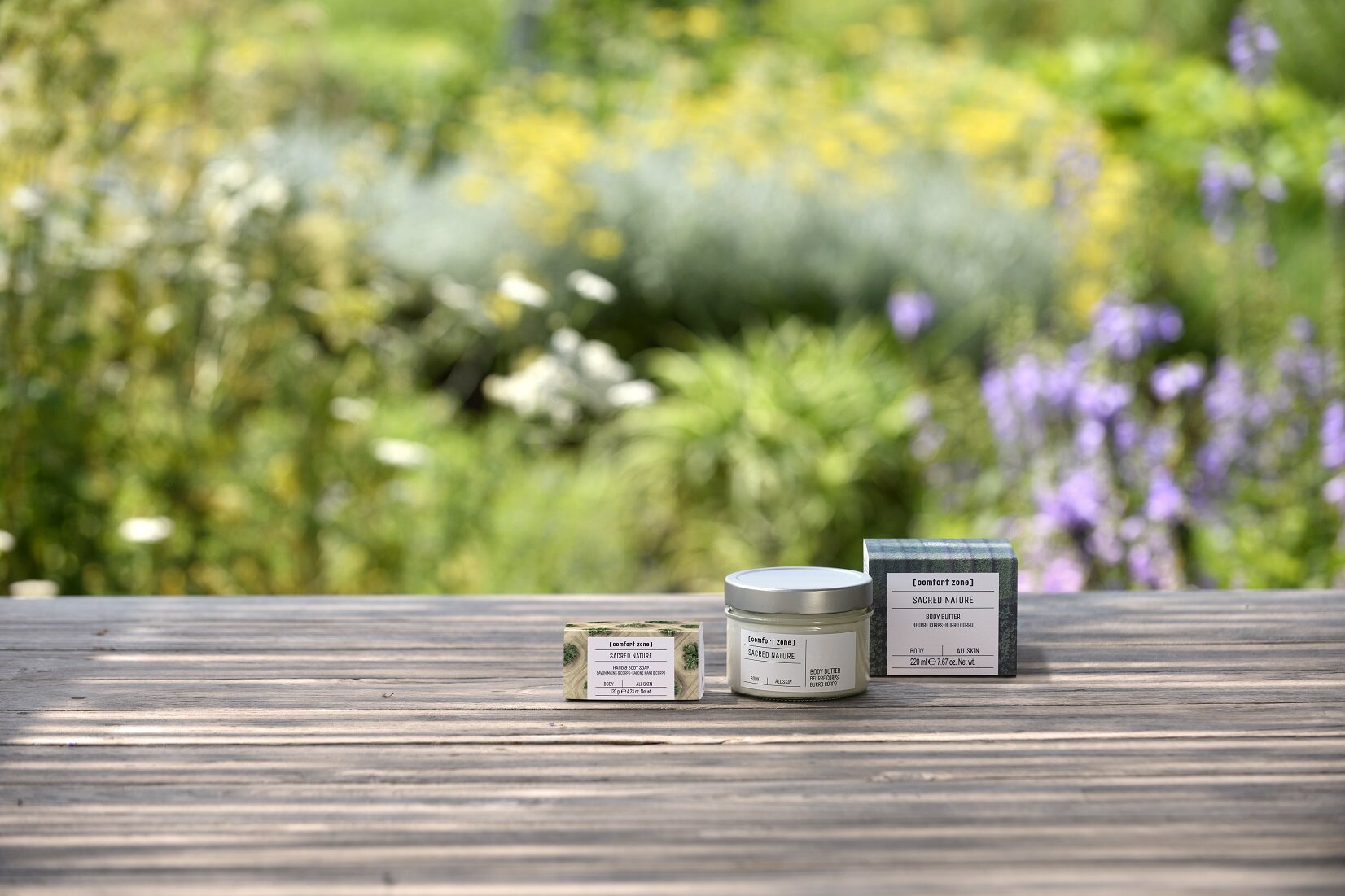 Discover Organic with Sacred Nature 