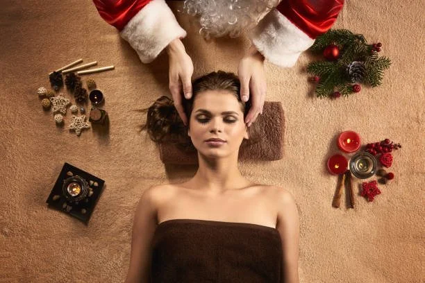 Christmas cheer with Beauty at Ab Fab