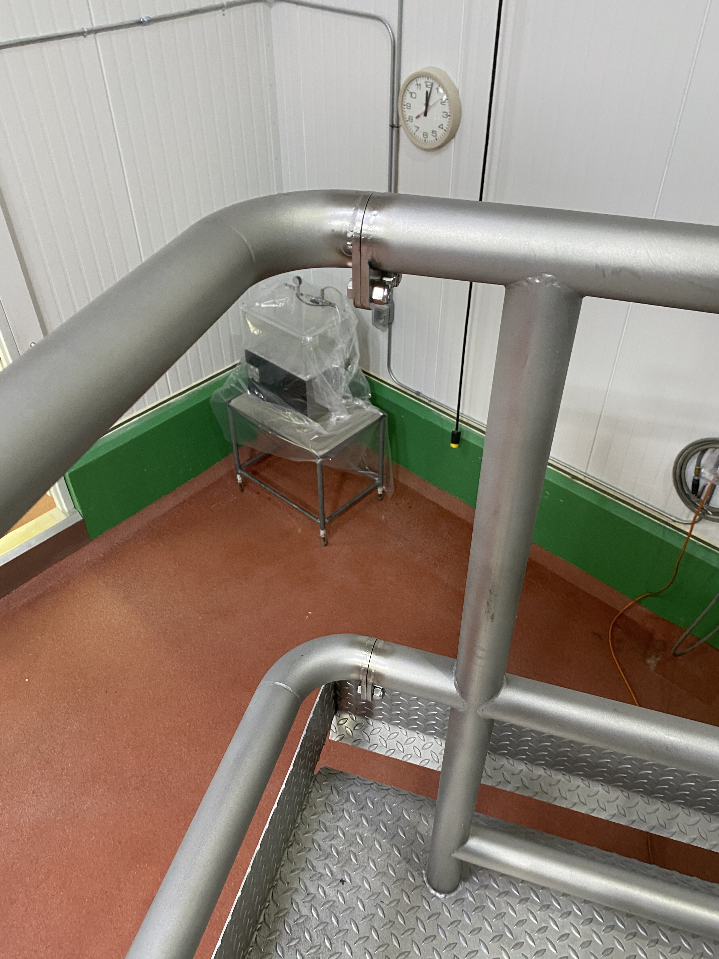 Stainless Handrail Bolting