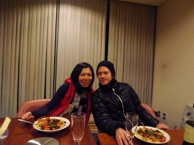 普通の食卓に見えるけど・・