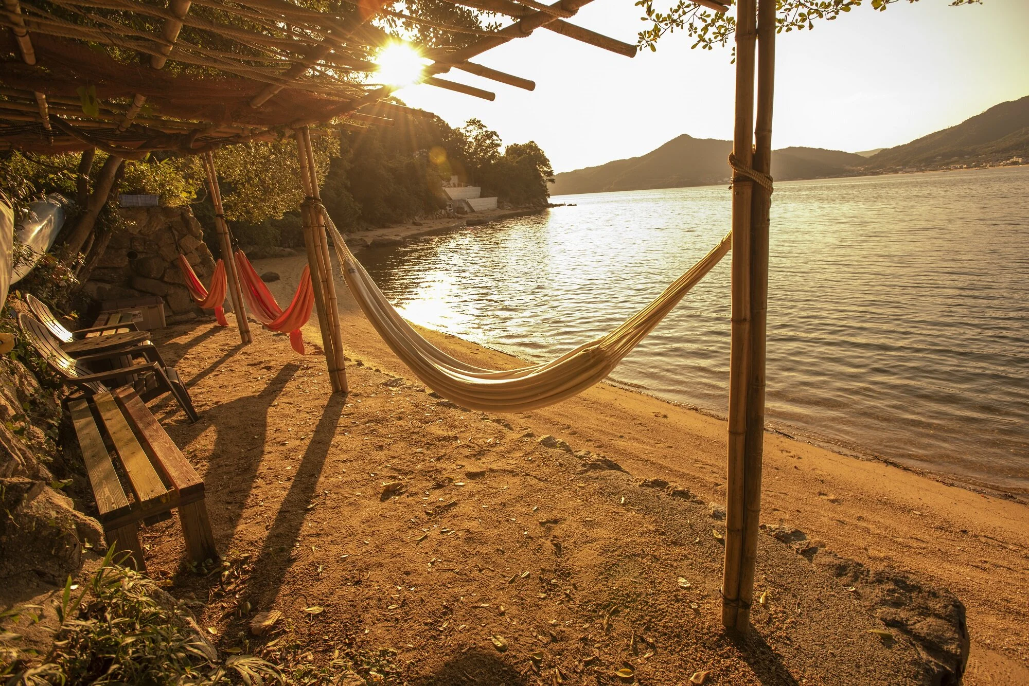 Sen Guesthouse セン ゲストハウス Shodoshima— 日本語