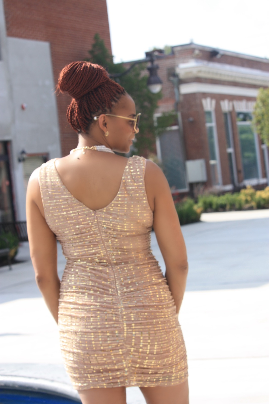 Shimmer Dress