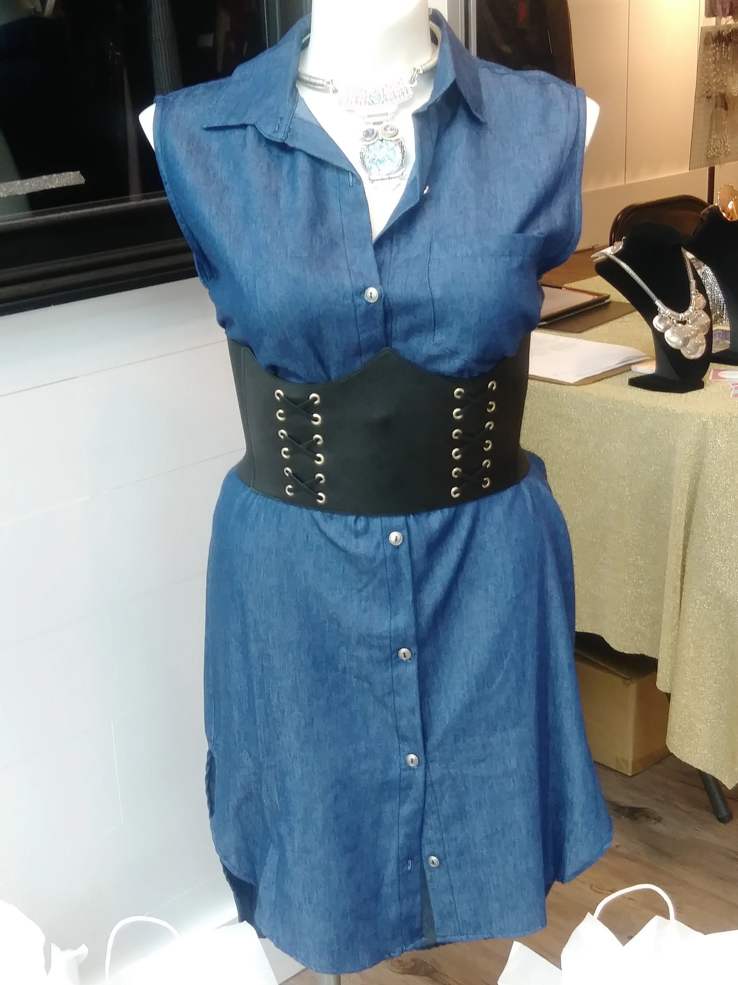 Classic Denim Dress - Timeless and Versatile