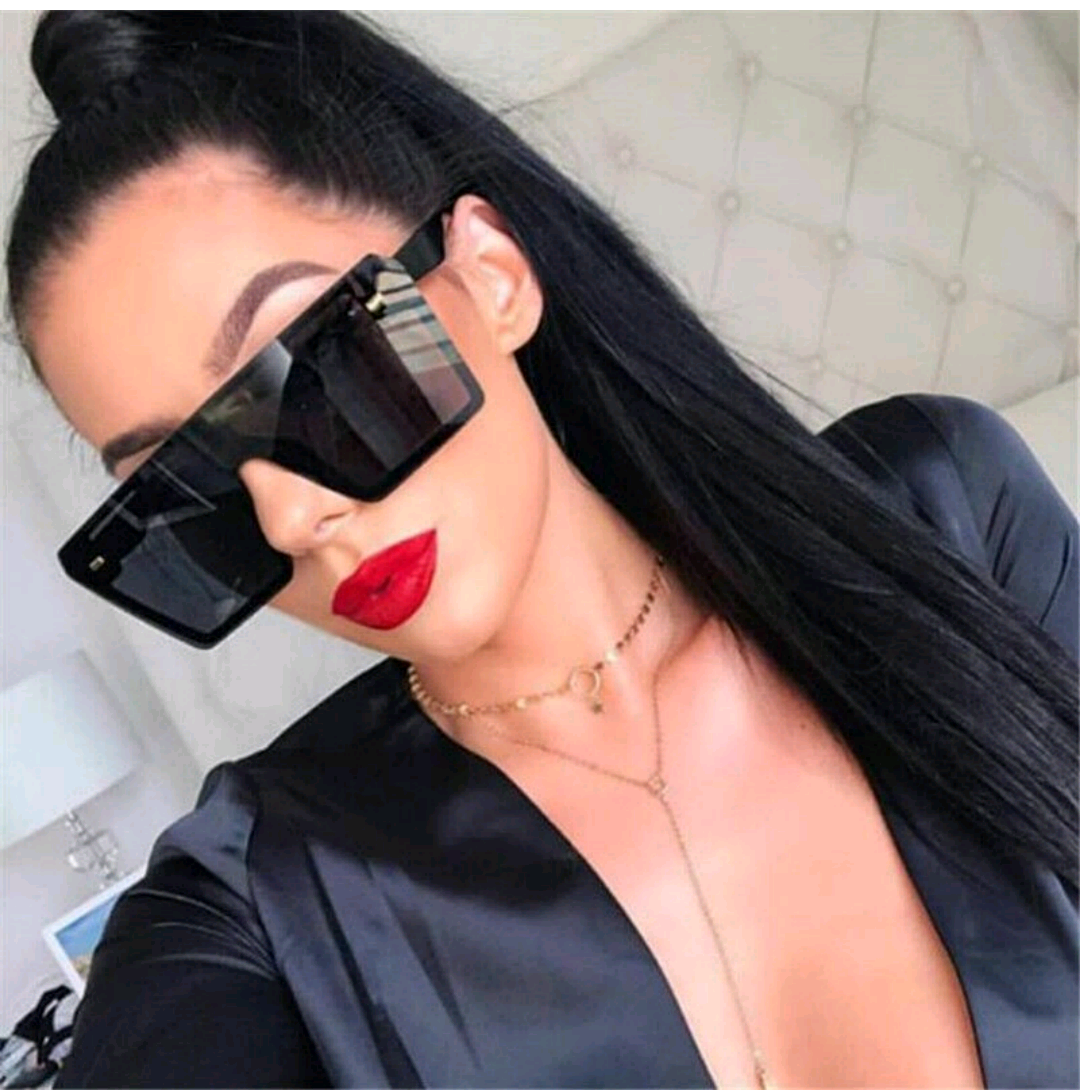 oversized square shades