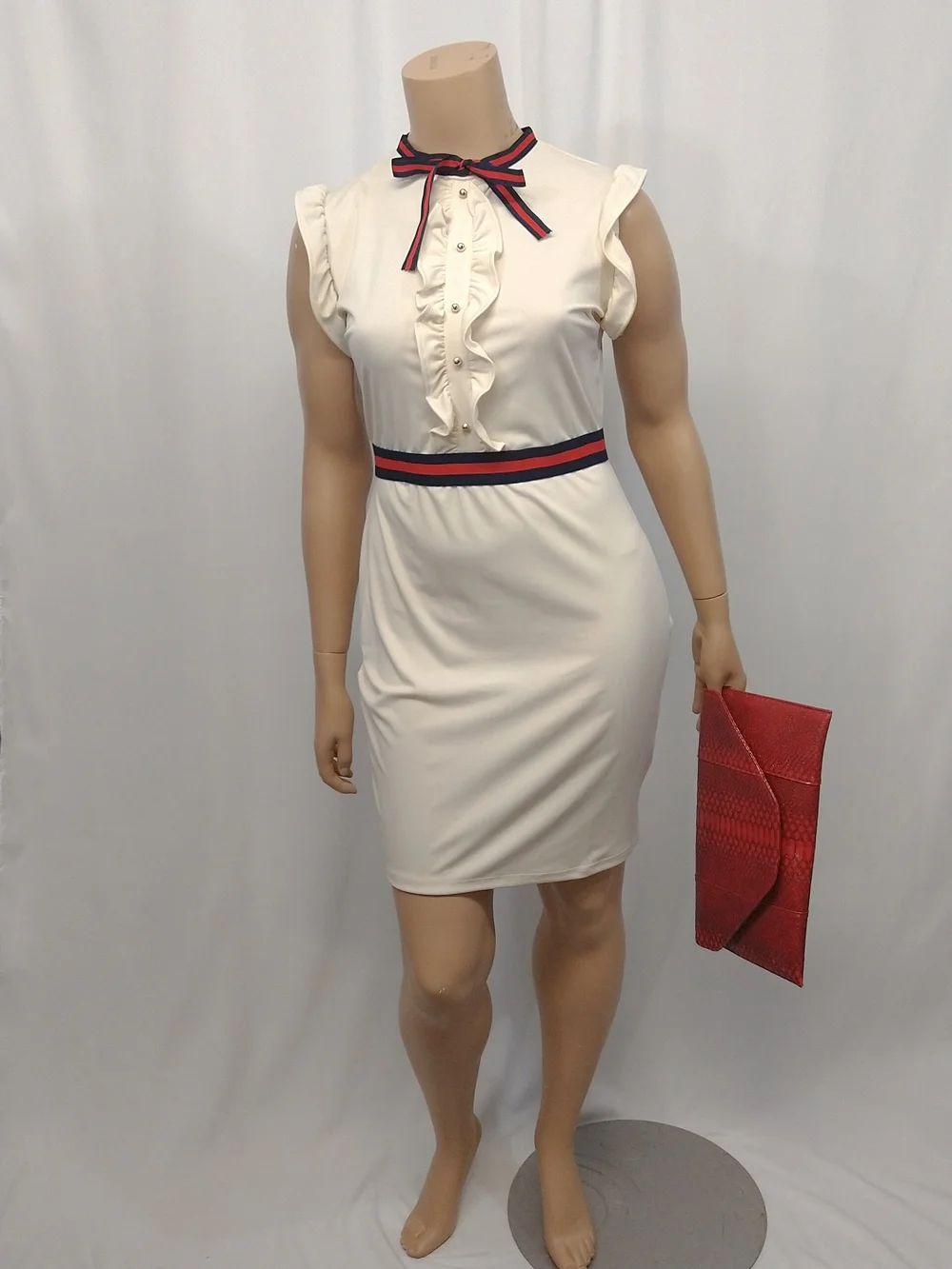 sachin and babi light blue dress authentic Gucci 2021 Lightweight GG Canvas Dress Green