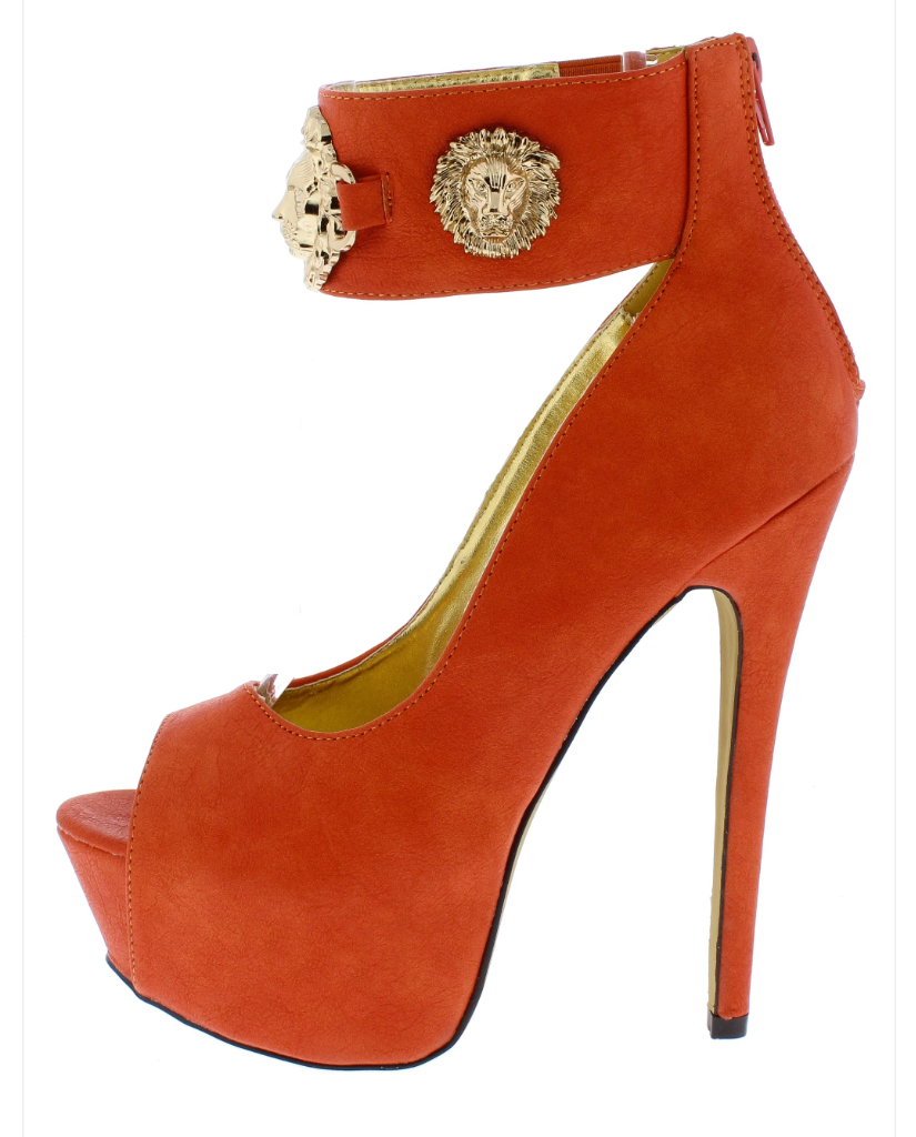 Damsel In Distress Platform Heels - Dramatic Elegance