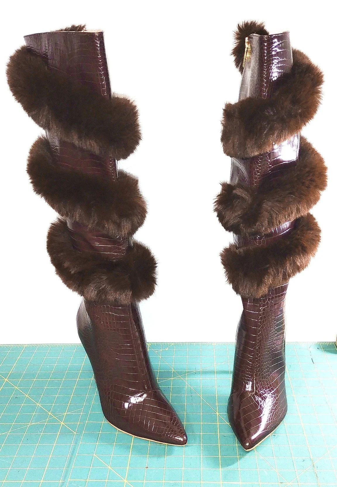 Furry Boots - Warmth and Style