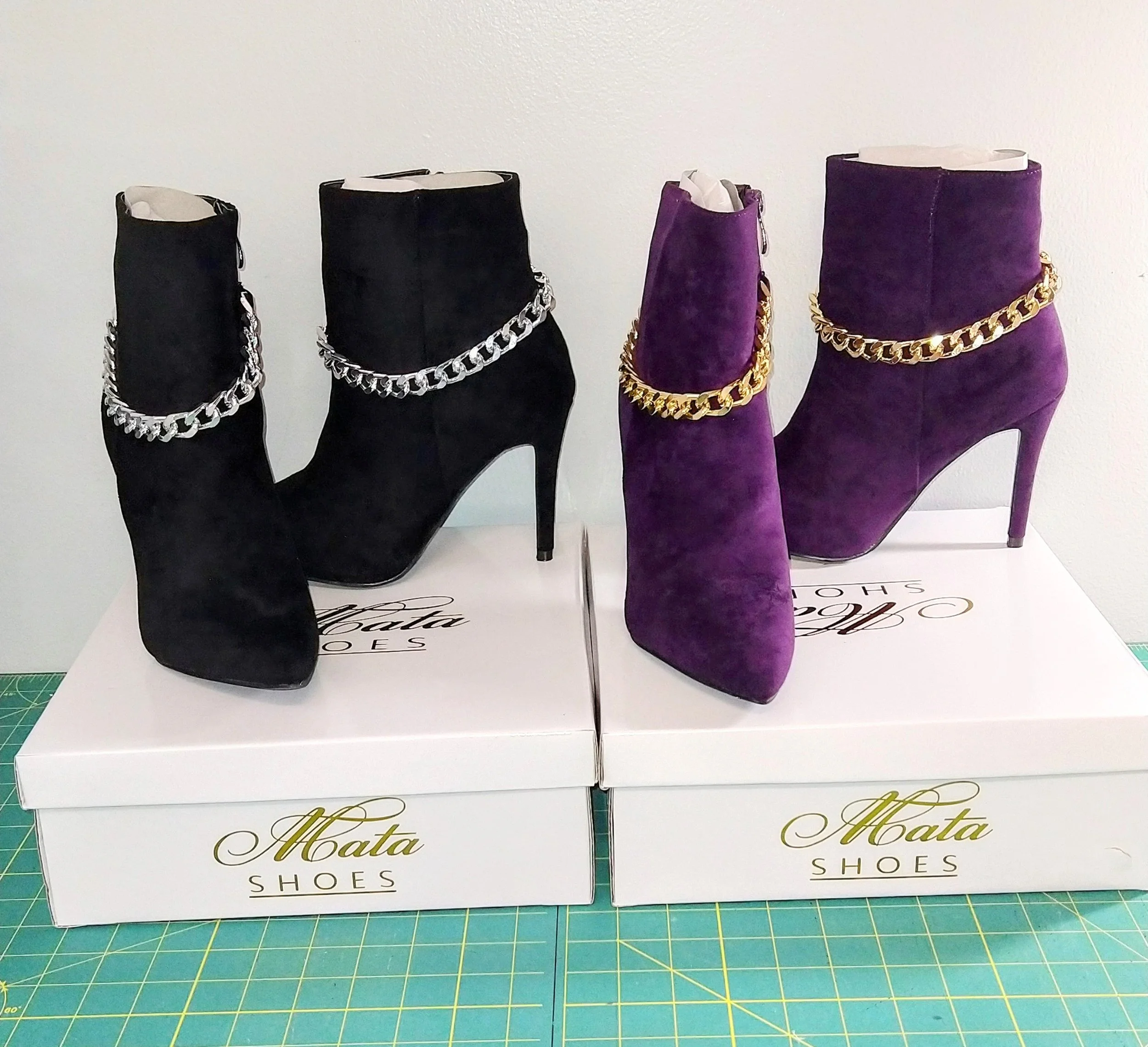 Suede Booties - Timeless Elegance